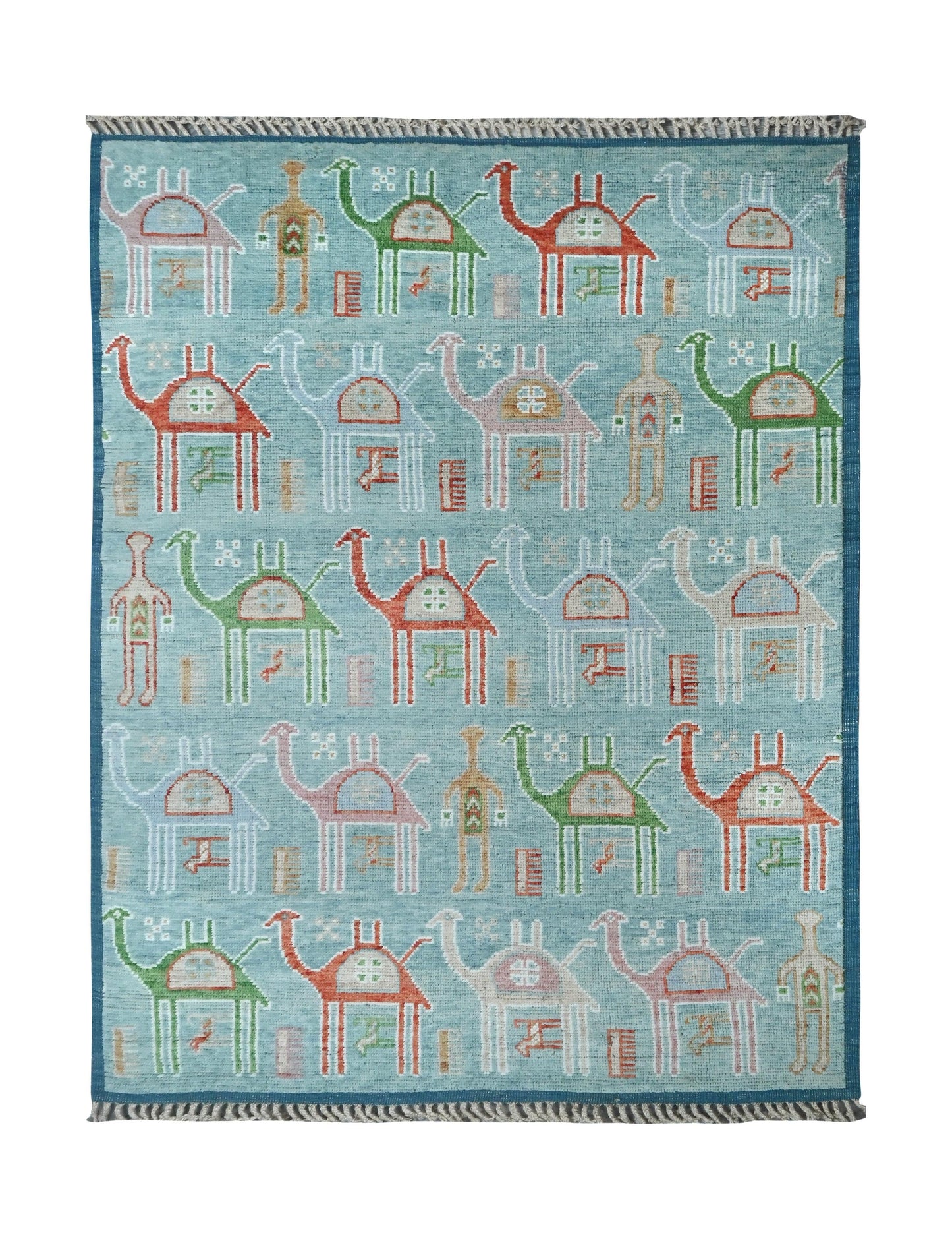 Transitional Kohi Rug
