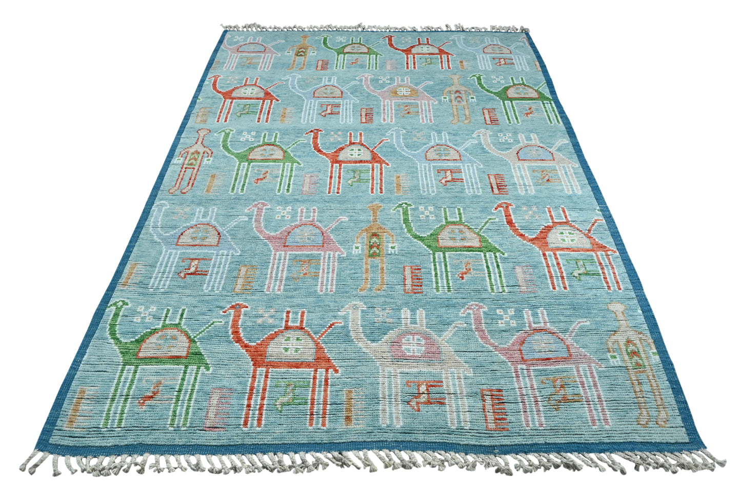 Transitional Kohi Rug