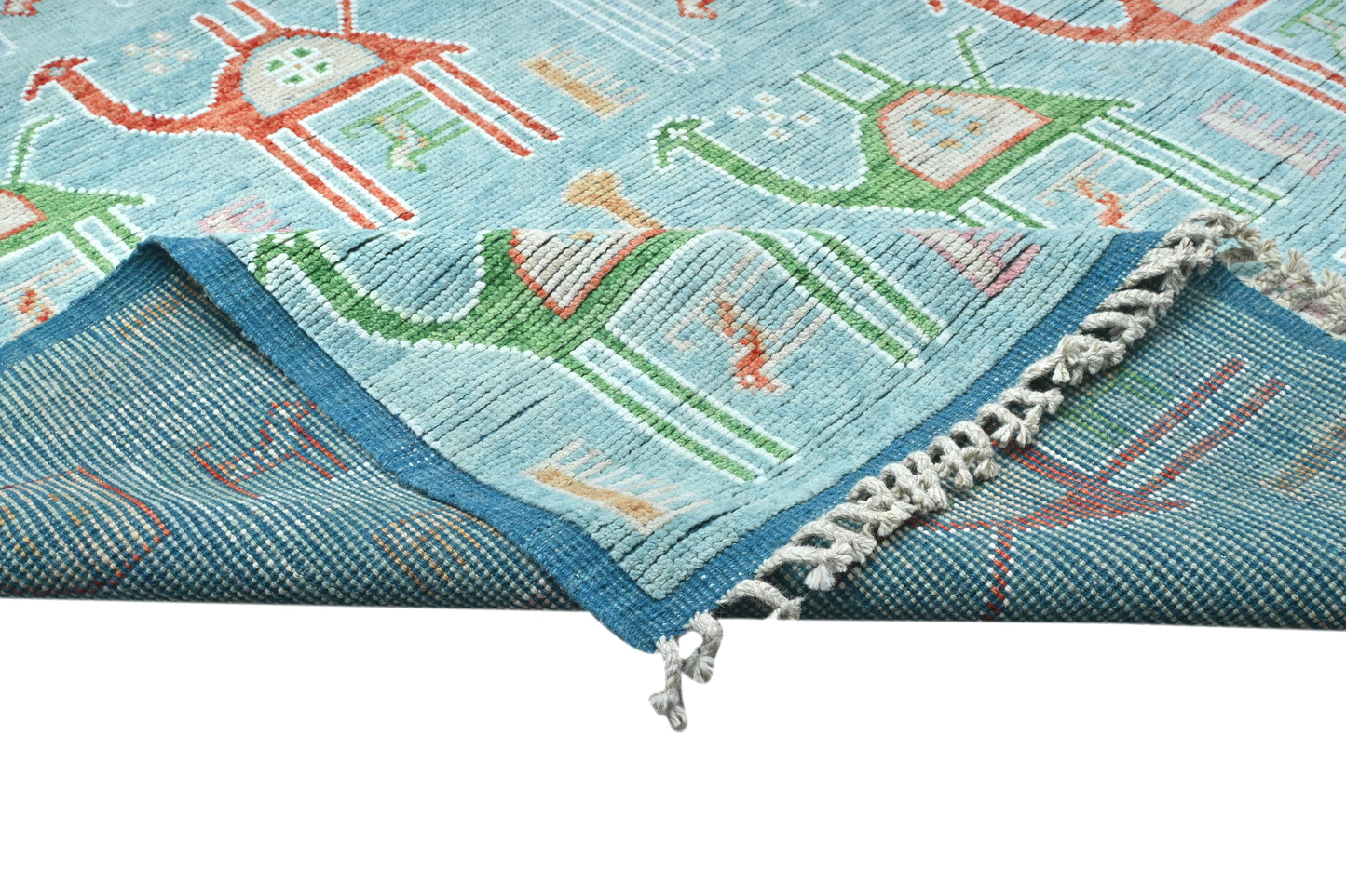 Transitional Kohi Rug