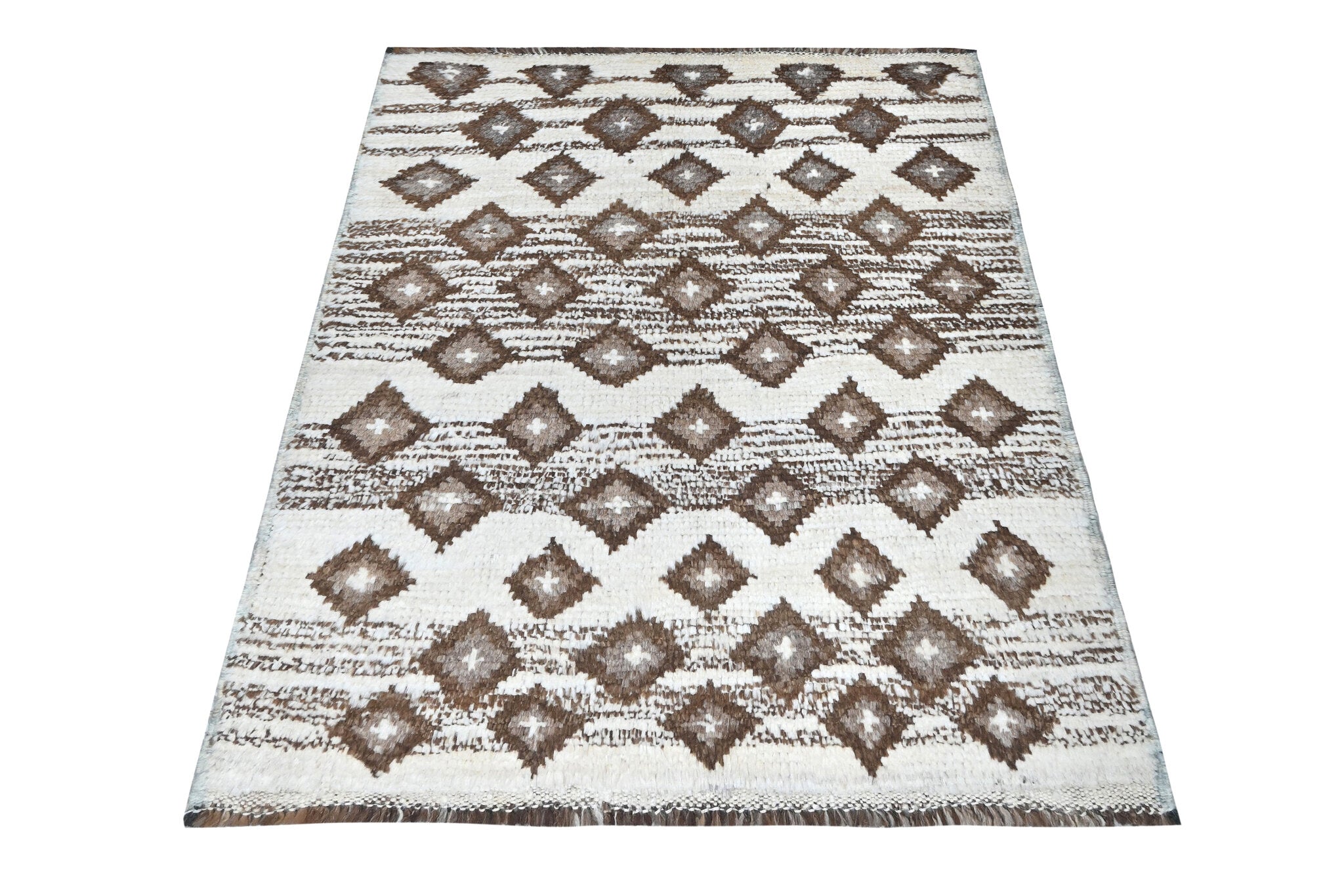 Mini Afghan Pashm Rug