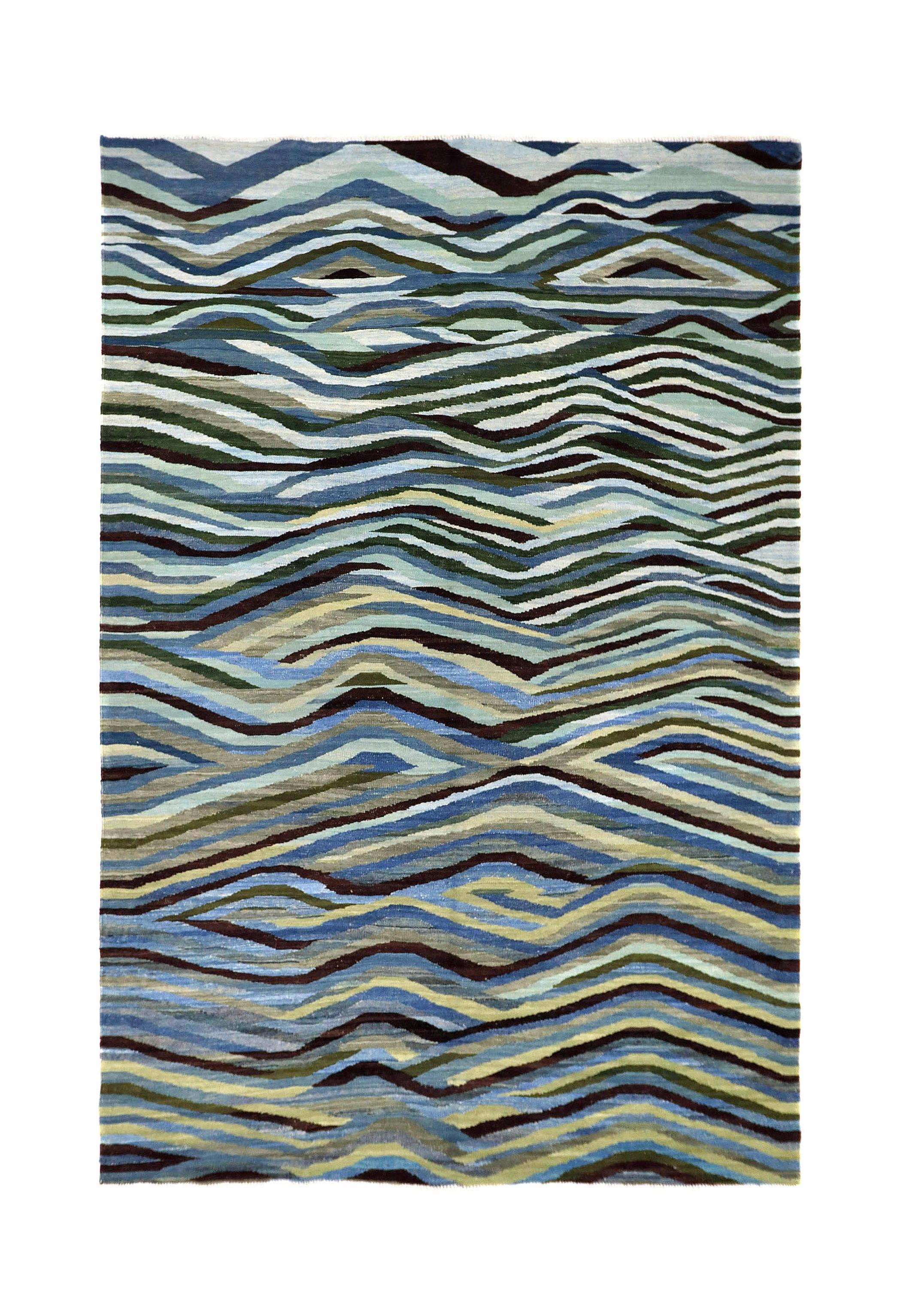 Afghan Faryab Kilim