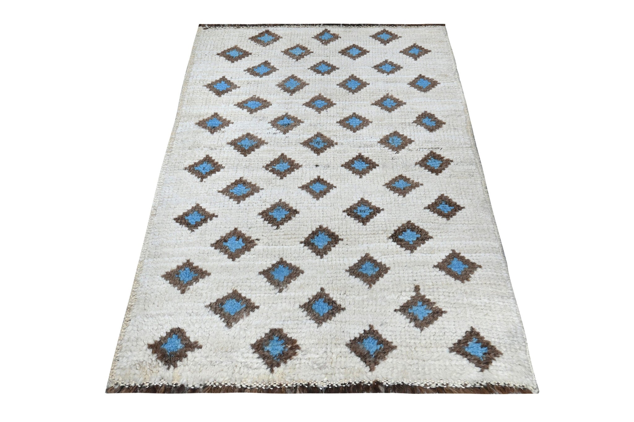 Mini Afghan Pashm Rug