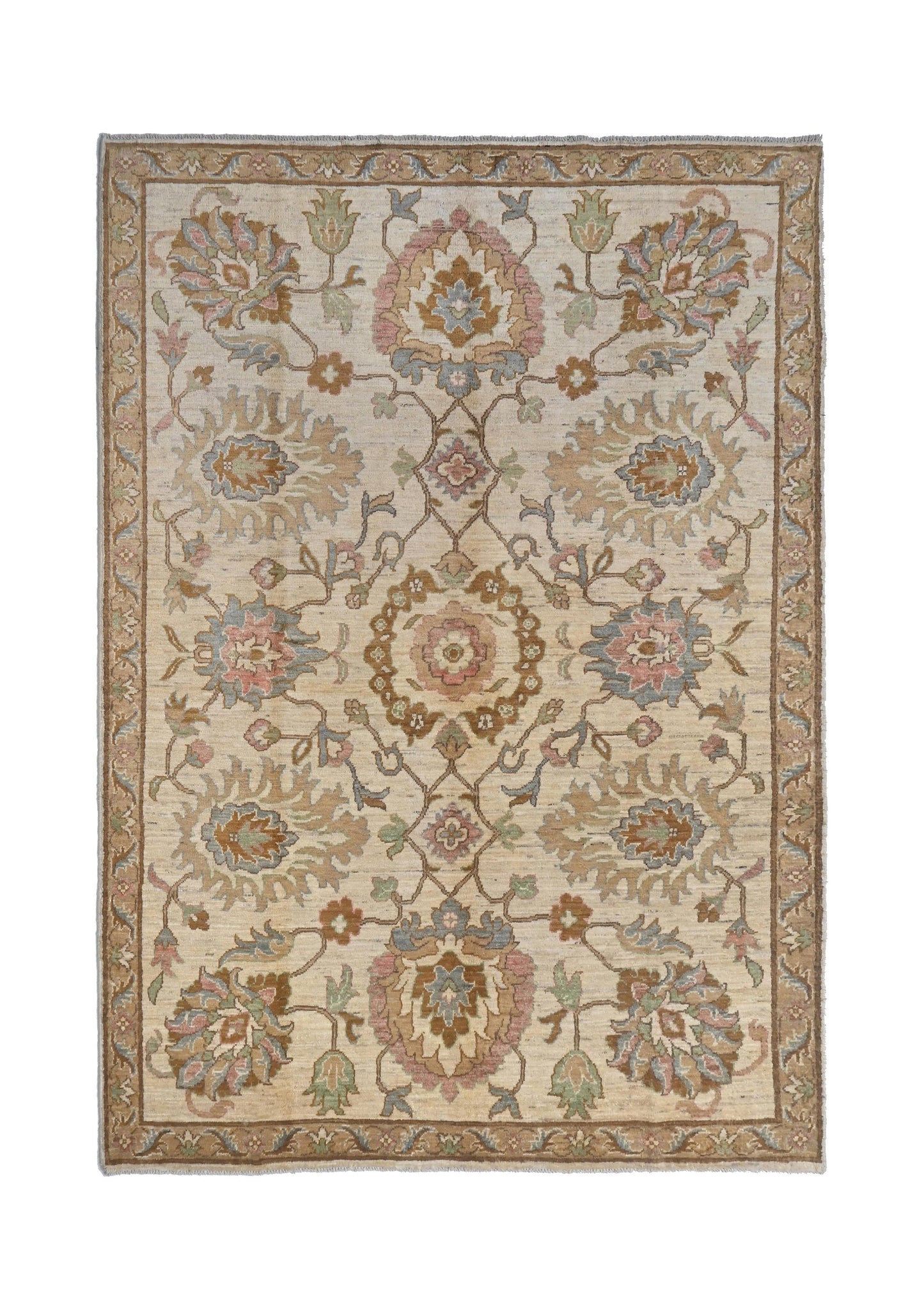 Transitional Kohi Rug