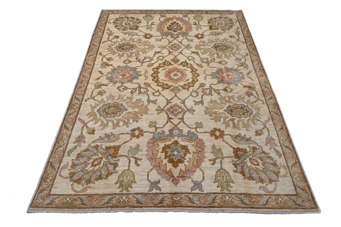 Transitional Kohi Rug