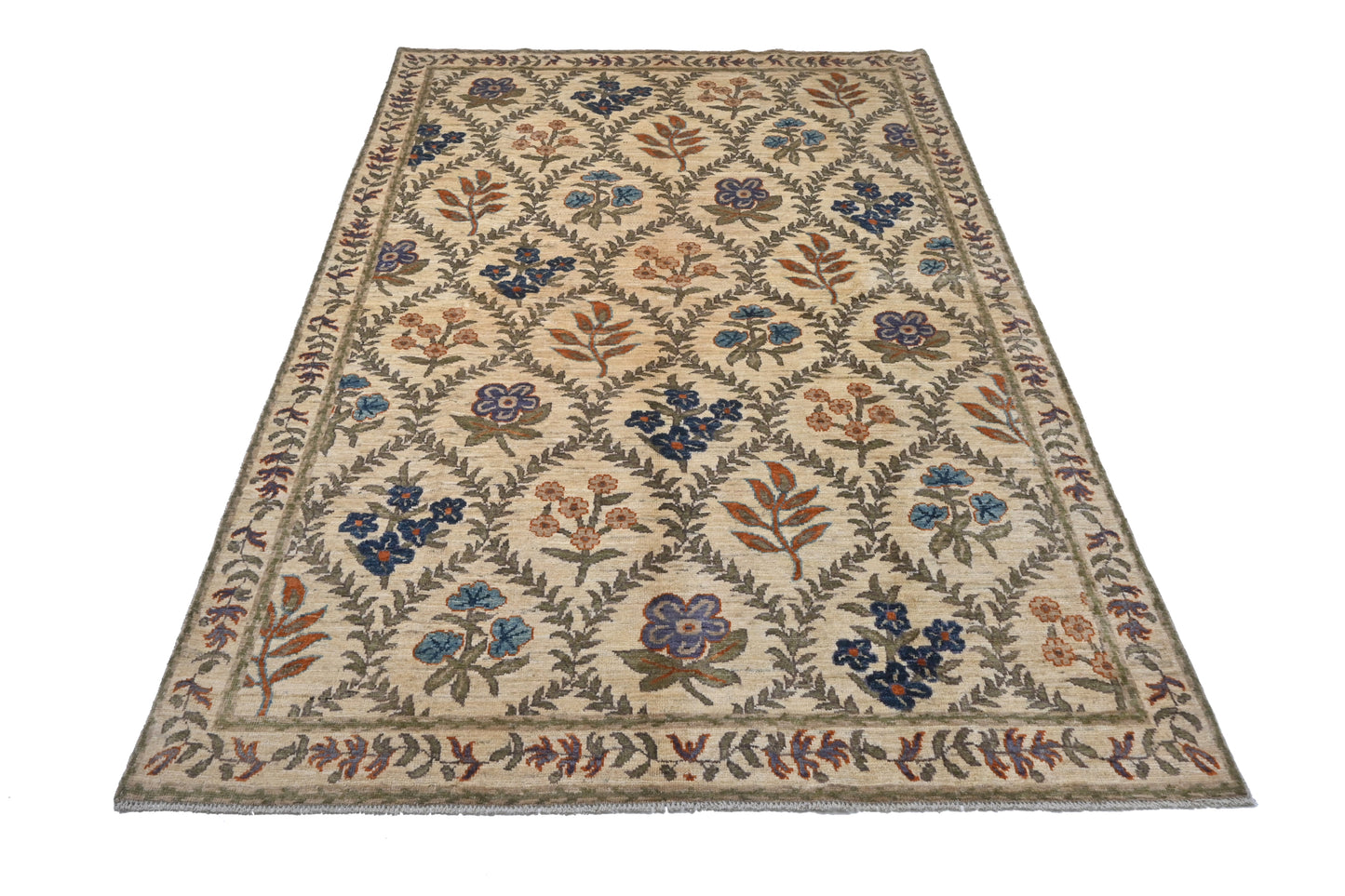 Transitional Kohi Rug