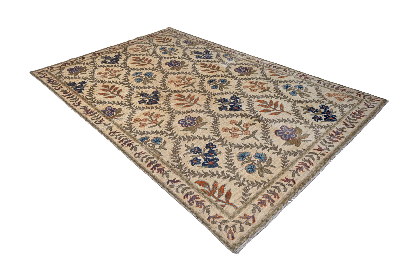 Transitional Kohi Rug