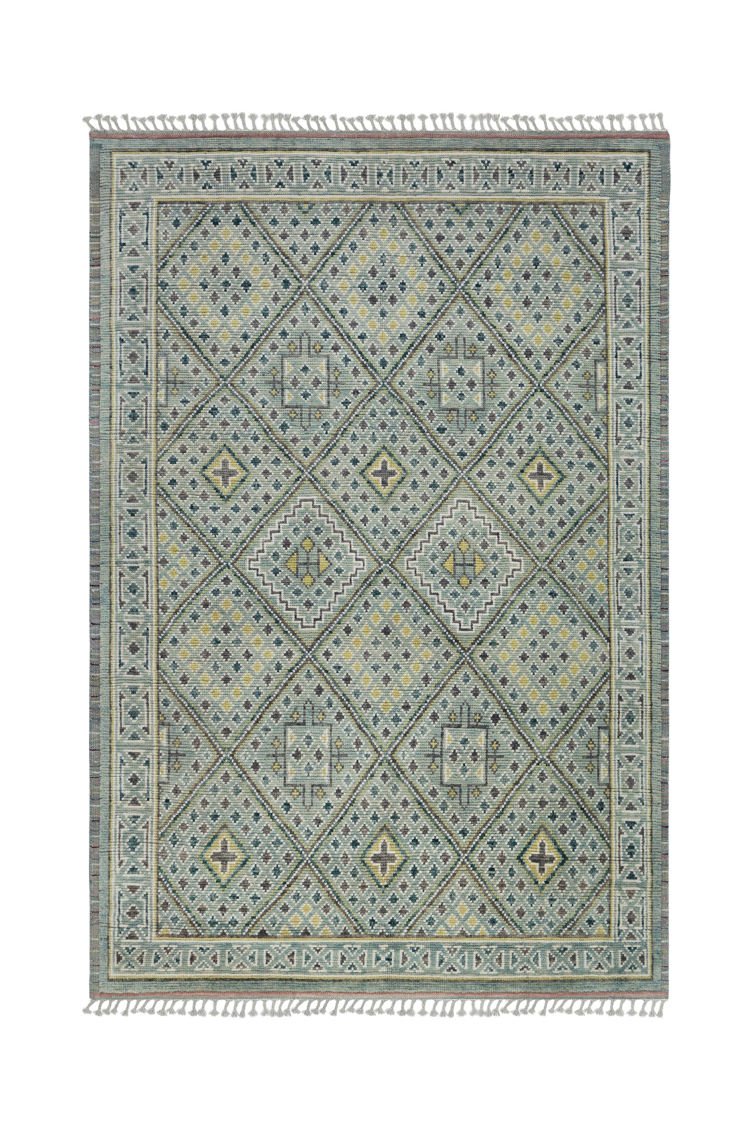 Transitional Kohi Rug
