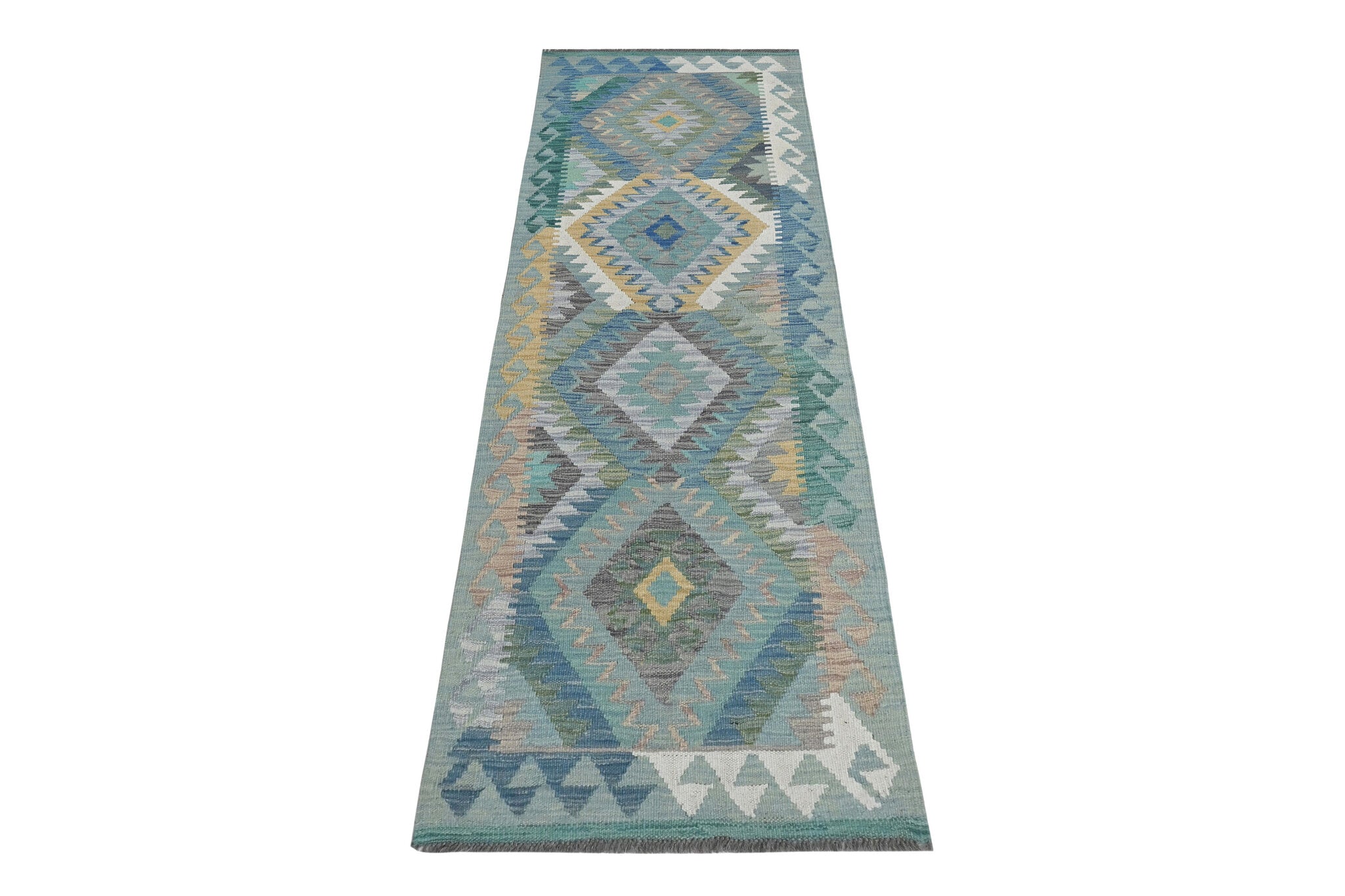Afghan Maimana Kilim Runner