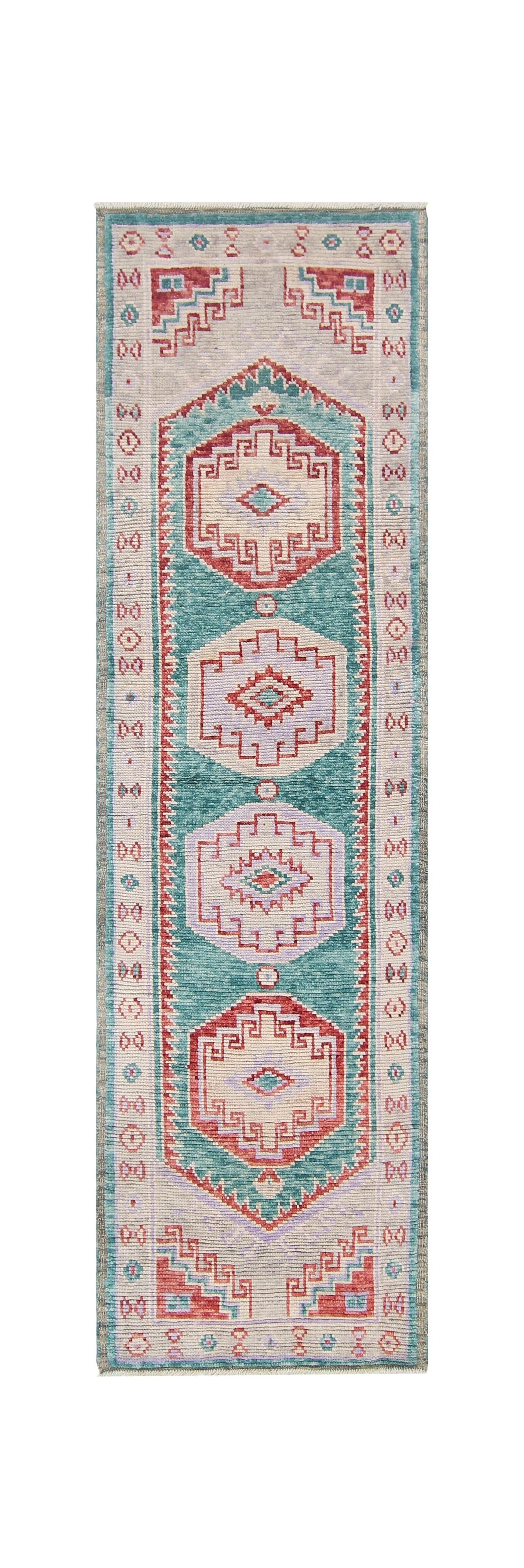 Transitional Oushak Runner