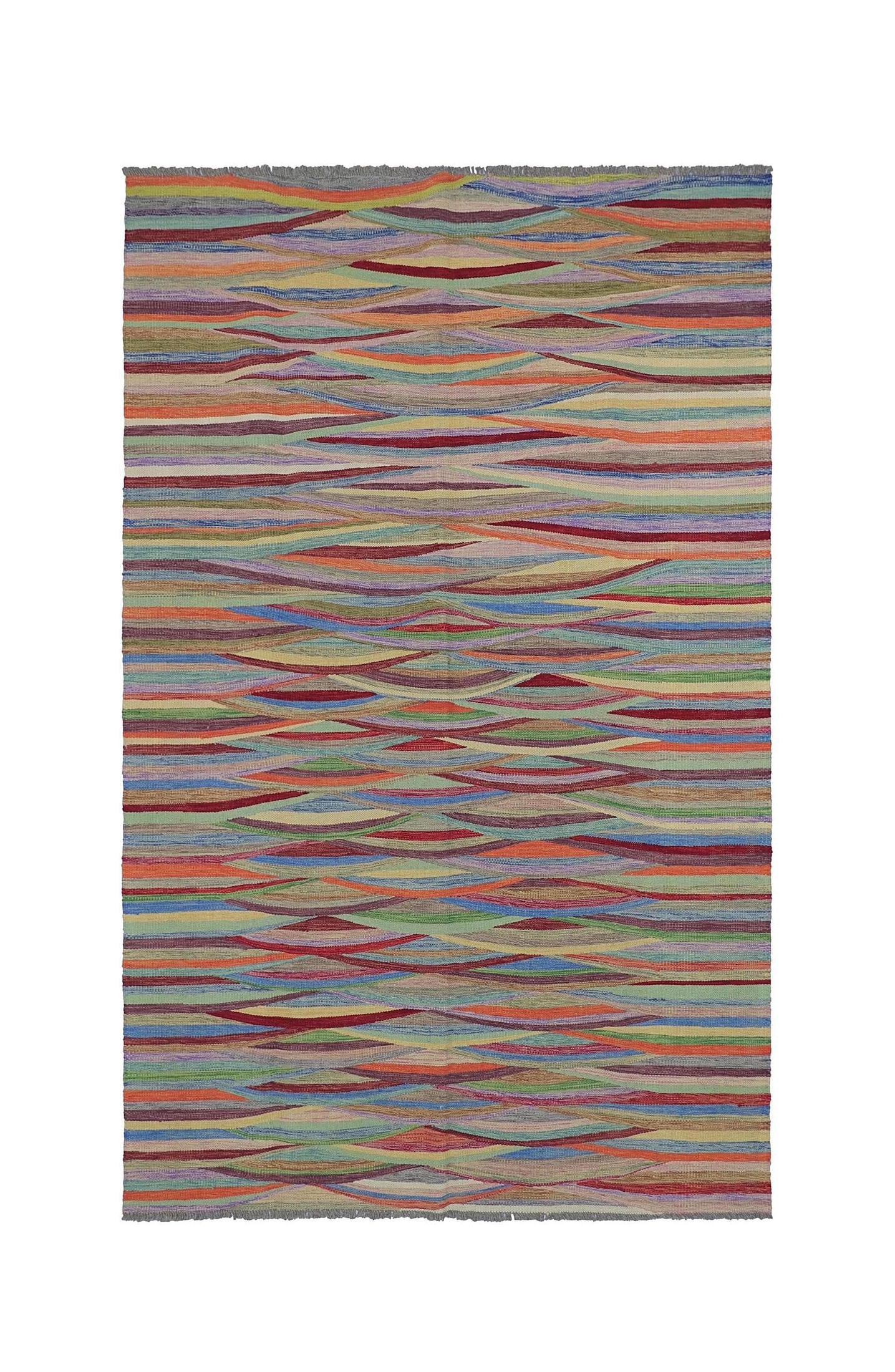 Afghan Faryab Kilim
