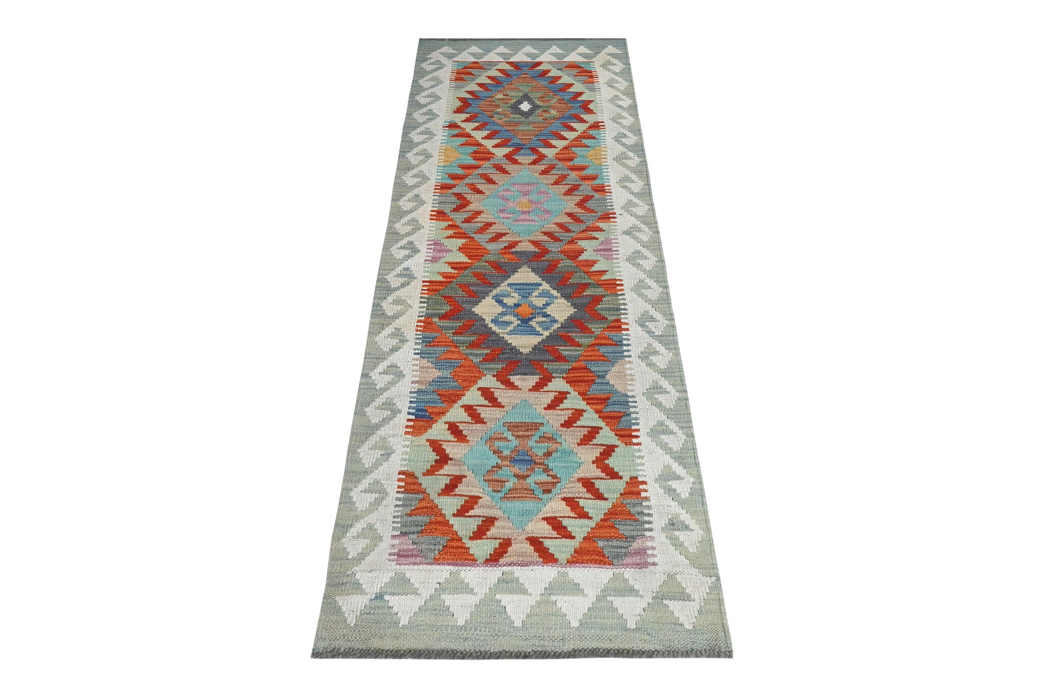 Afghan Maimana Kilim Runner