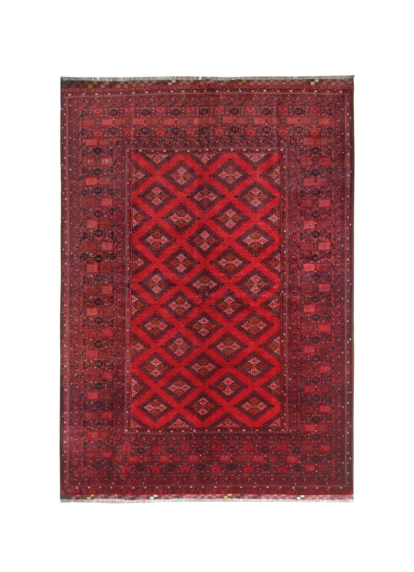 Vintage Turkmen Yomut Rug