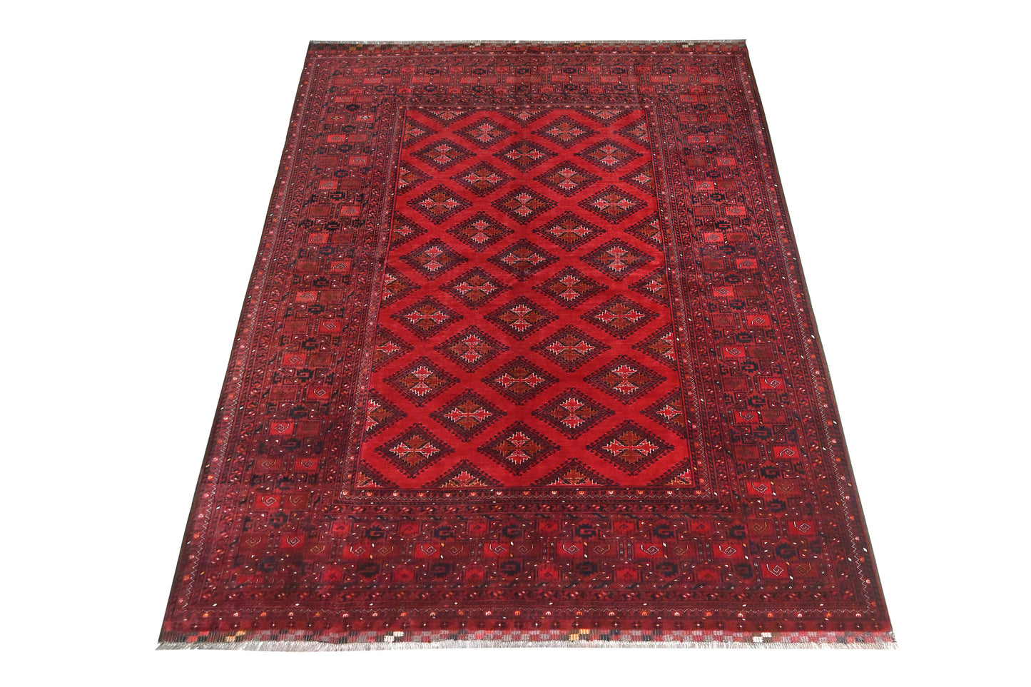 Vintage Turkmen Yomut Rug