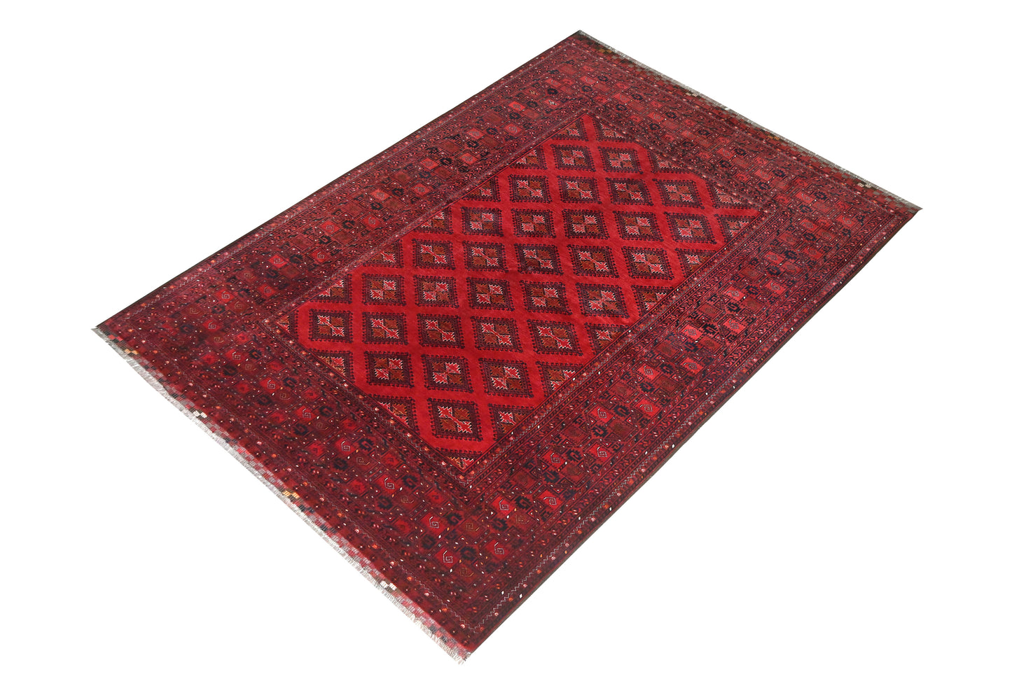 Vintage Turkmen Yomut Rug
