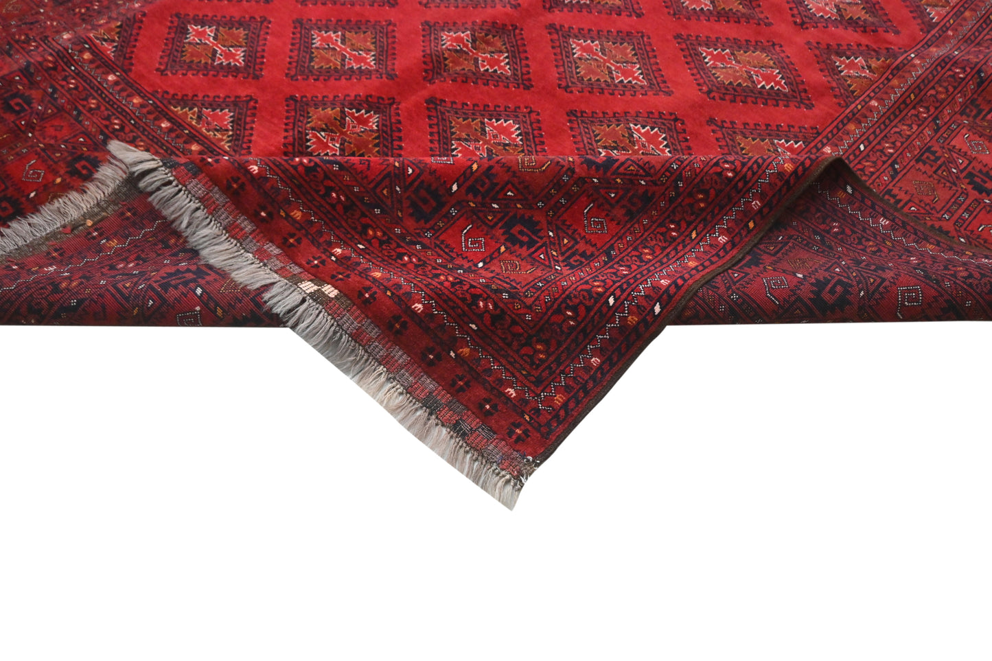 Vintage Turkmen Yomut Rug