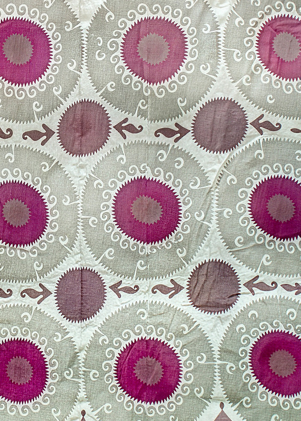Vintage Silk Uzbek Suzani
