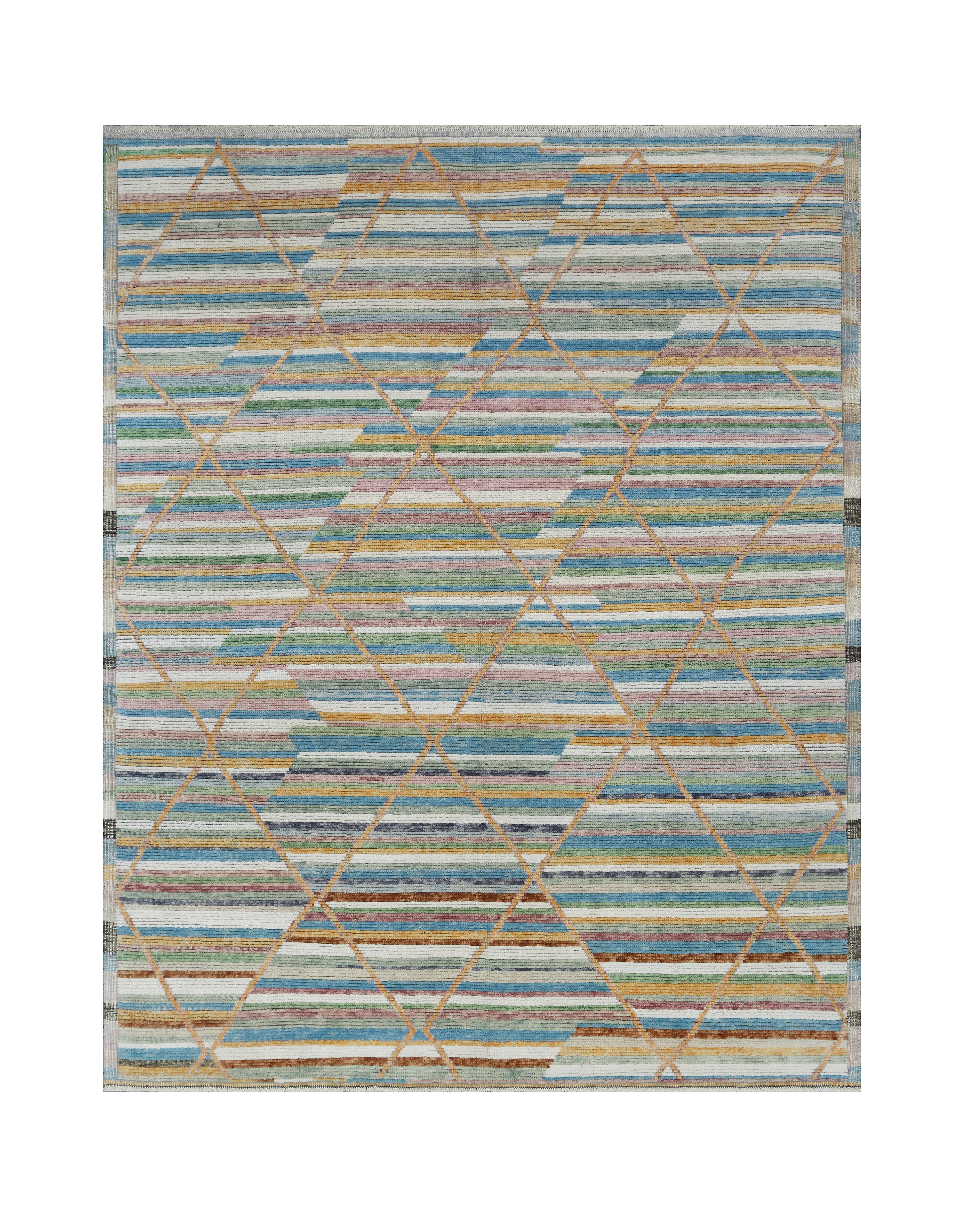 Transitional Kohi Rug