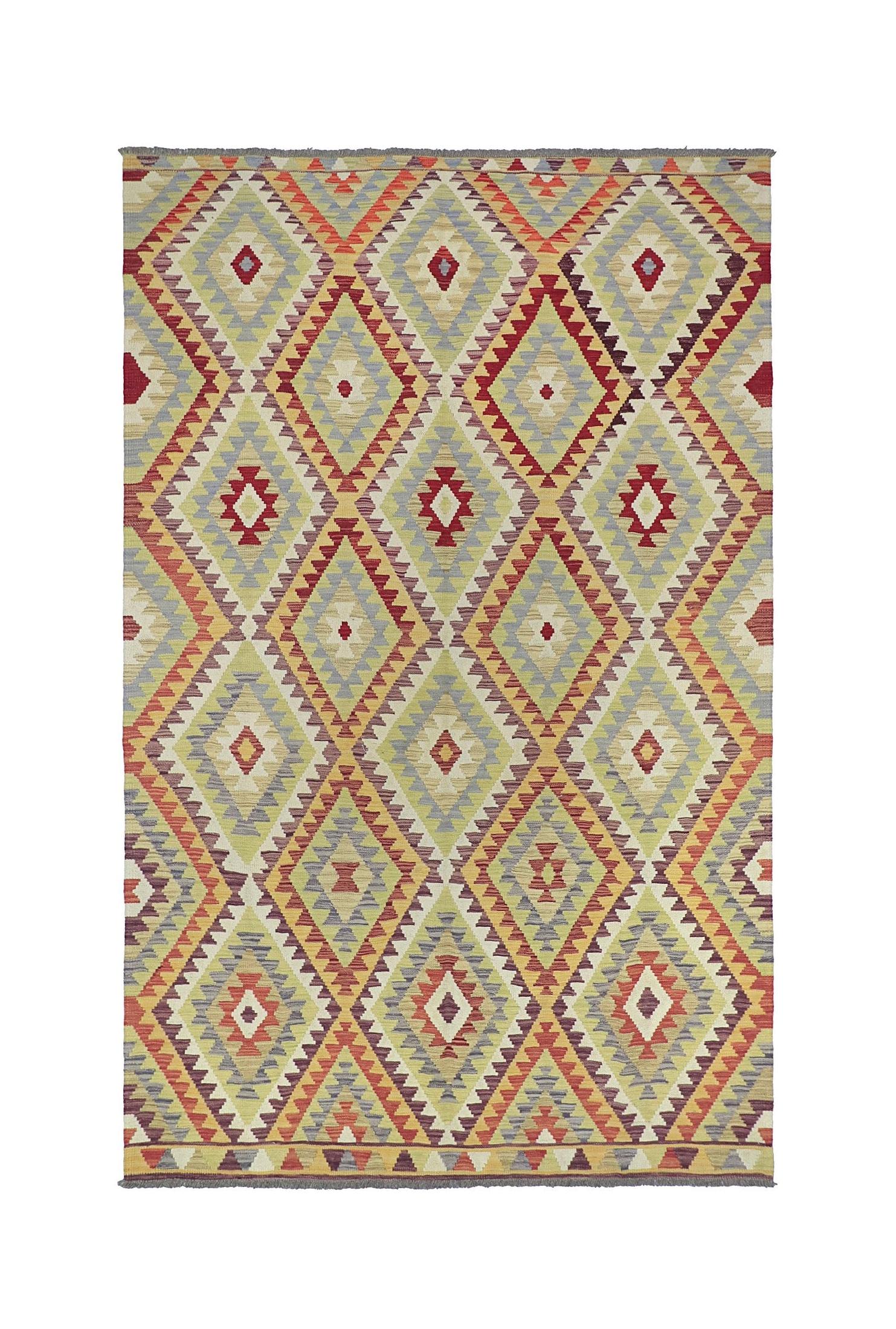 Afghan Faryab Kilim