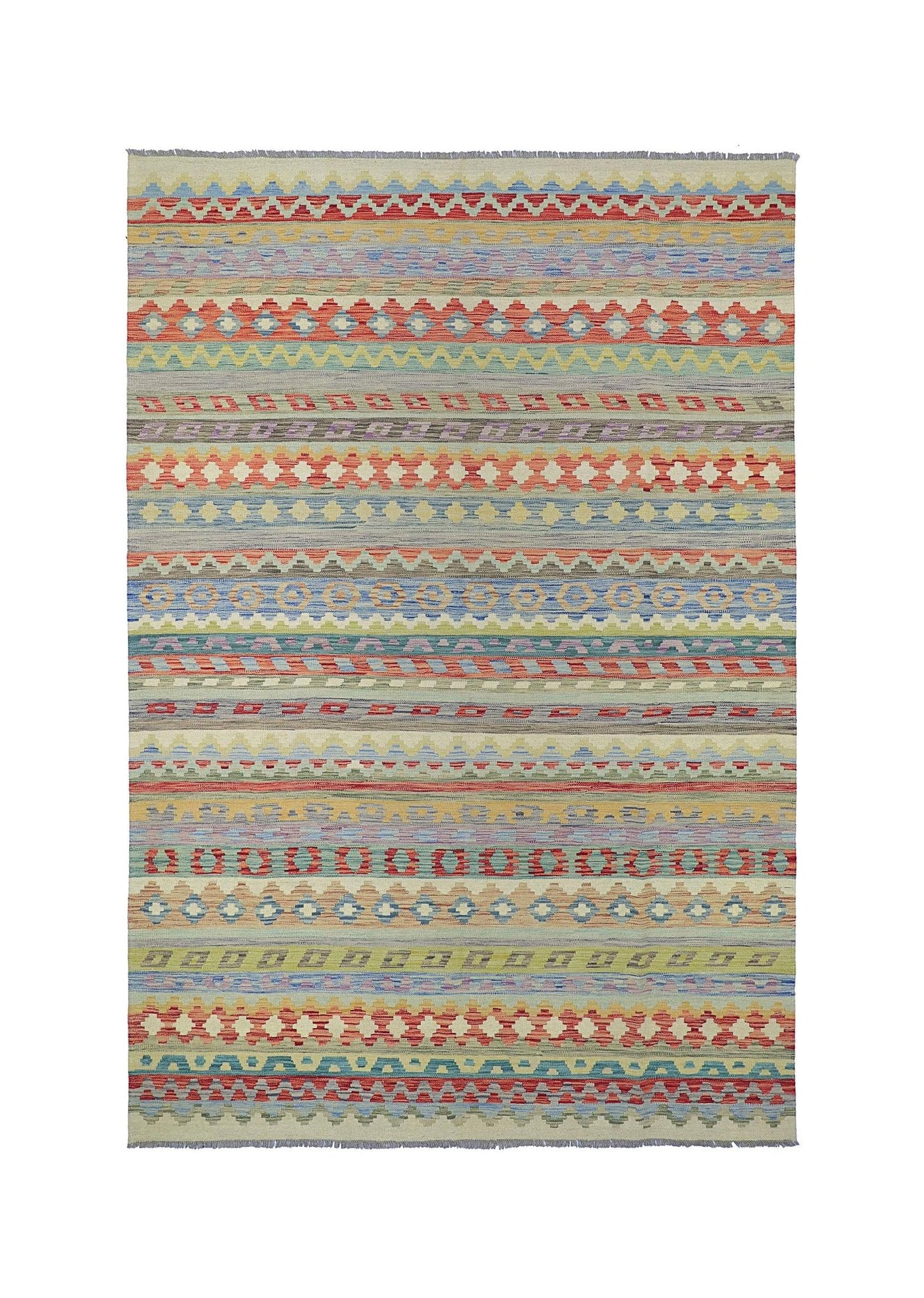 Afghan Faryab Kilim