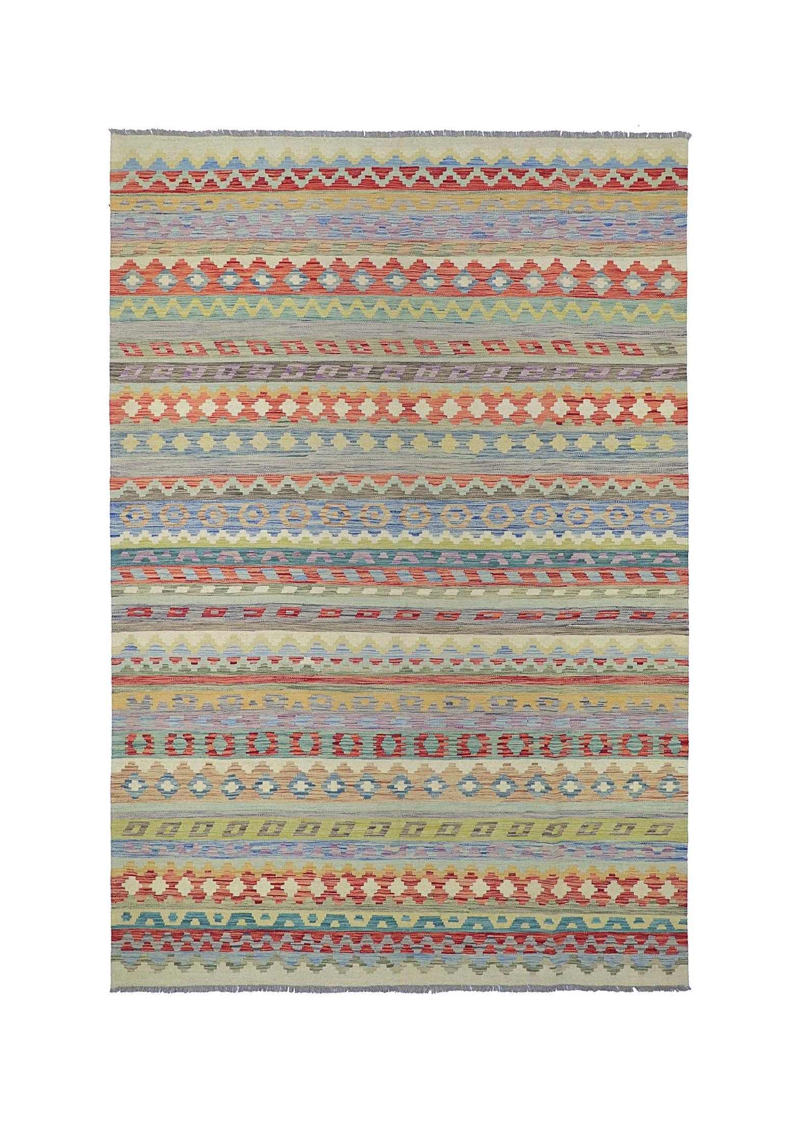Afghan Faryab Kilim
