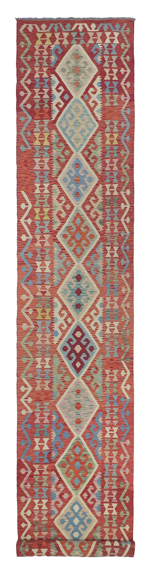 Afghan Faryab Kilim Runner
