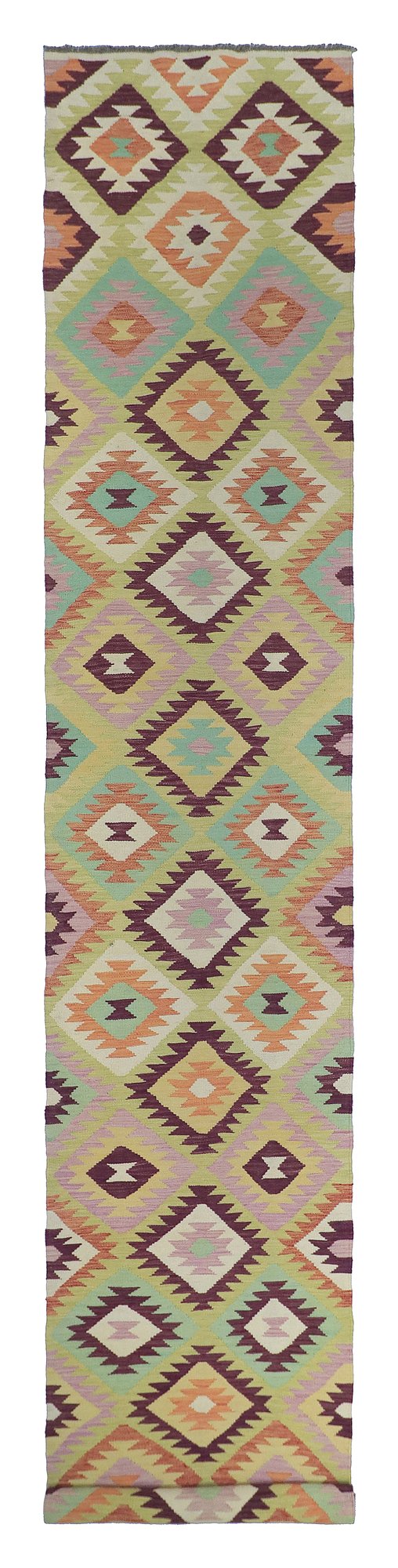 Afghan Faryab Kilim Runner