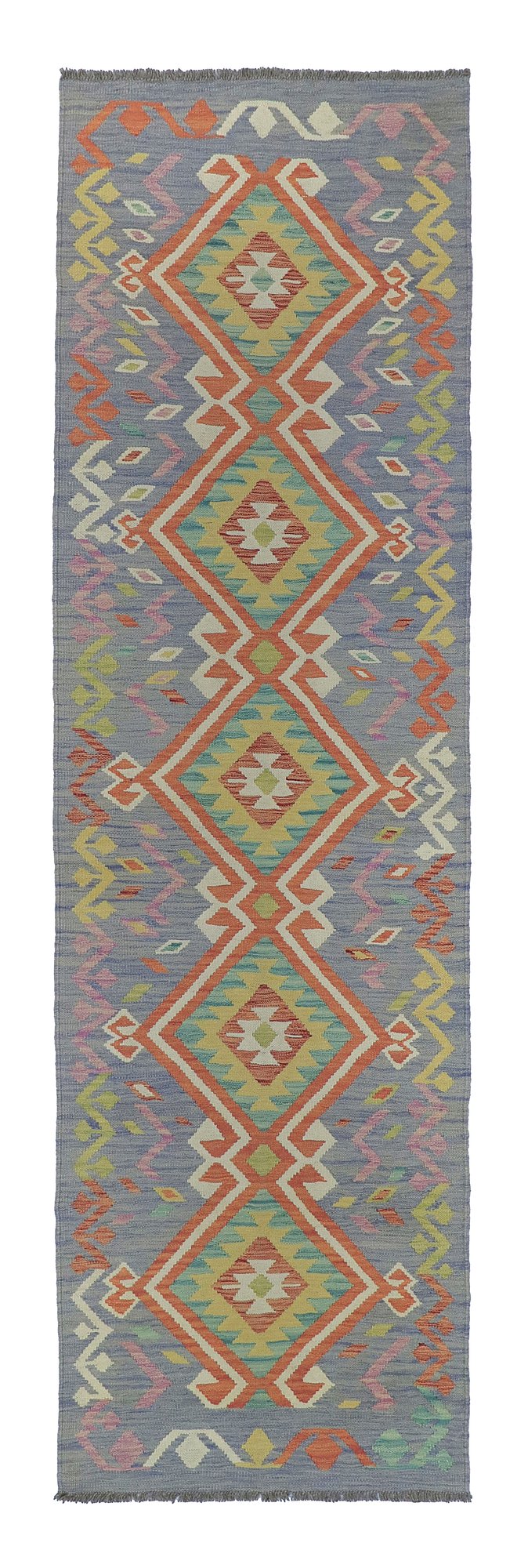 Afghan Faryab Kilim Runner