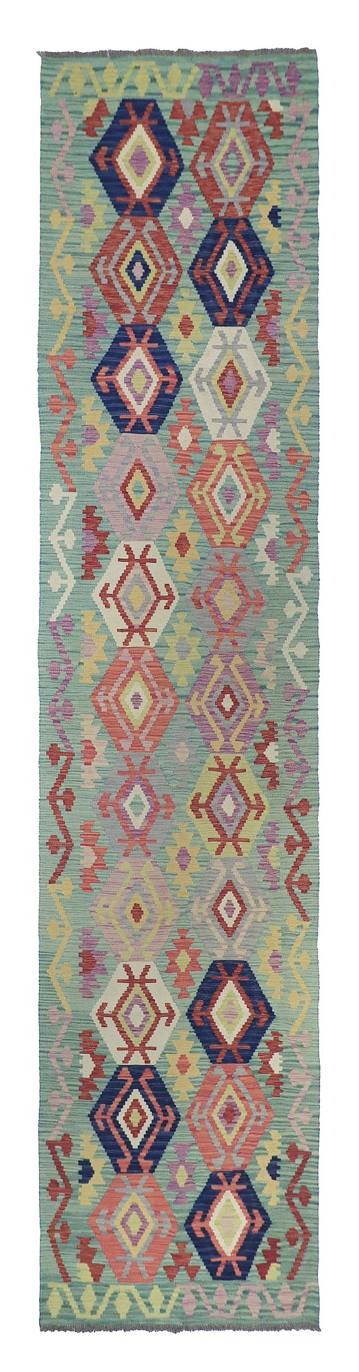 Afghan Faryab Kilim Runner