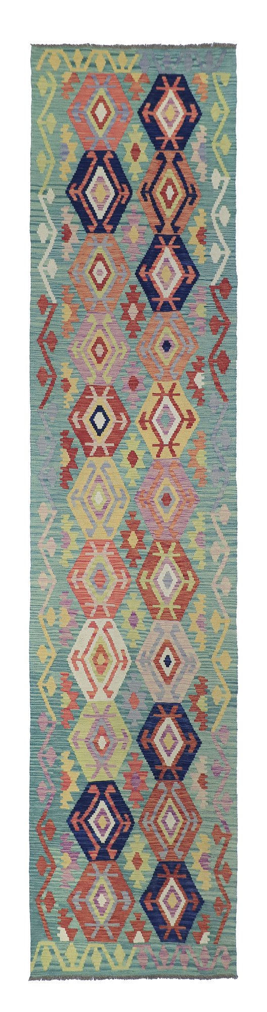 Afghan Faryab Kilim Runner
