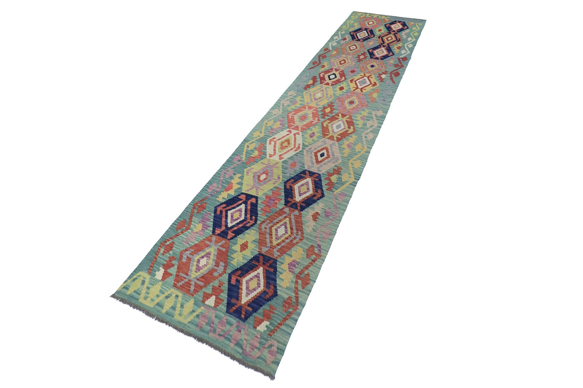 Afghan Faryab Kilim Runner