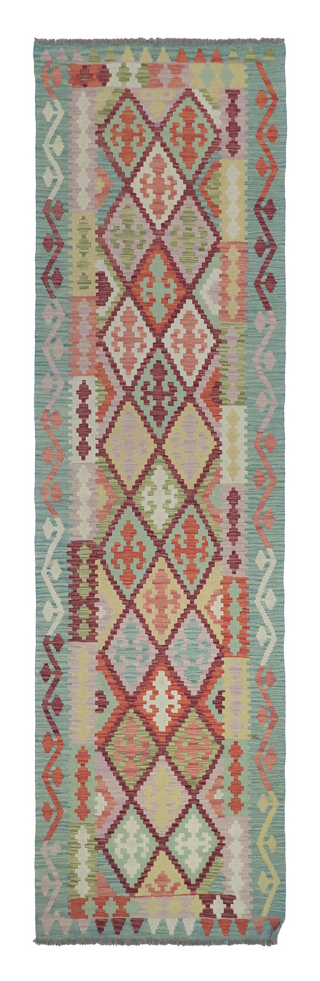Afghan Faryab Kilim Runner