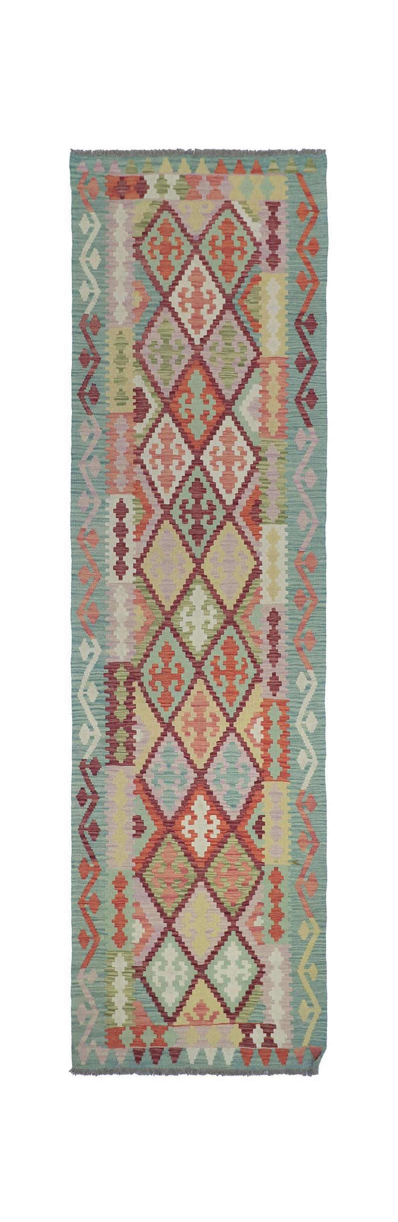 Afghan Faryab Kilim Runner