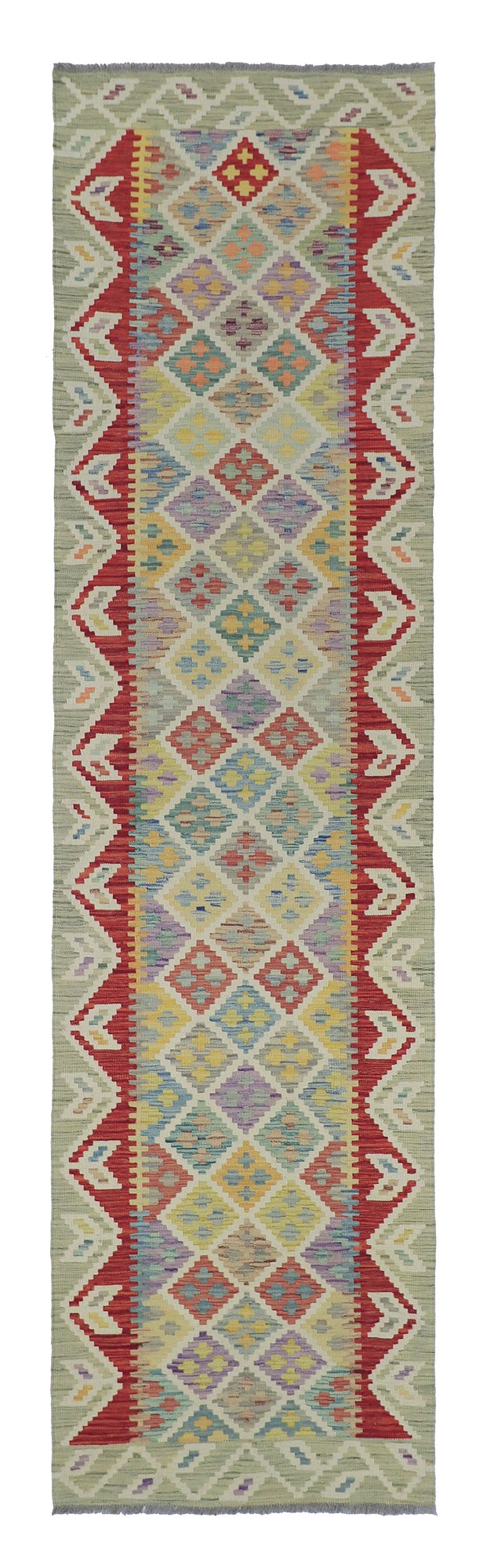 Afghan Faryab Kilim Runner