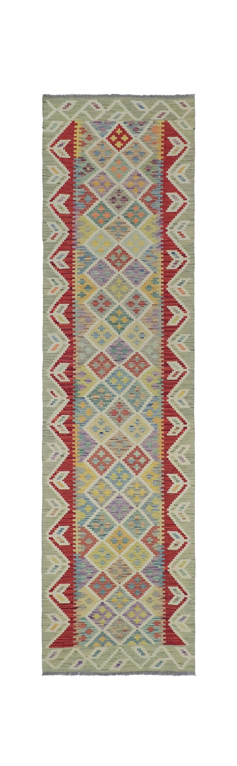 Afghan Faryab Kilim Runner