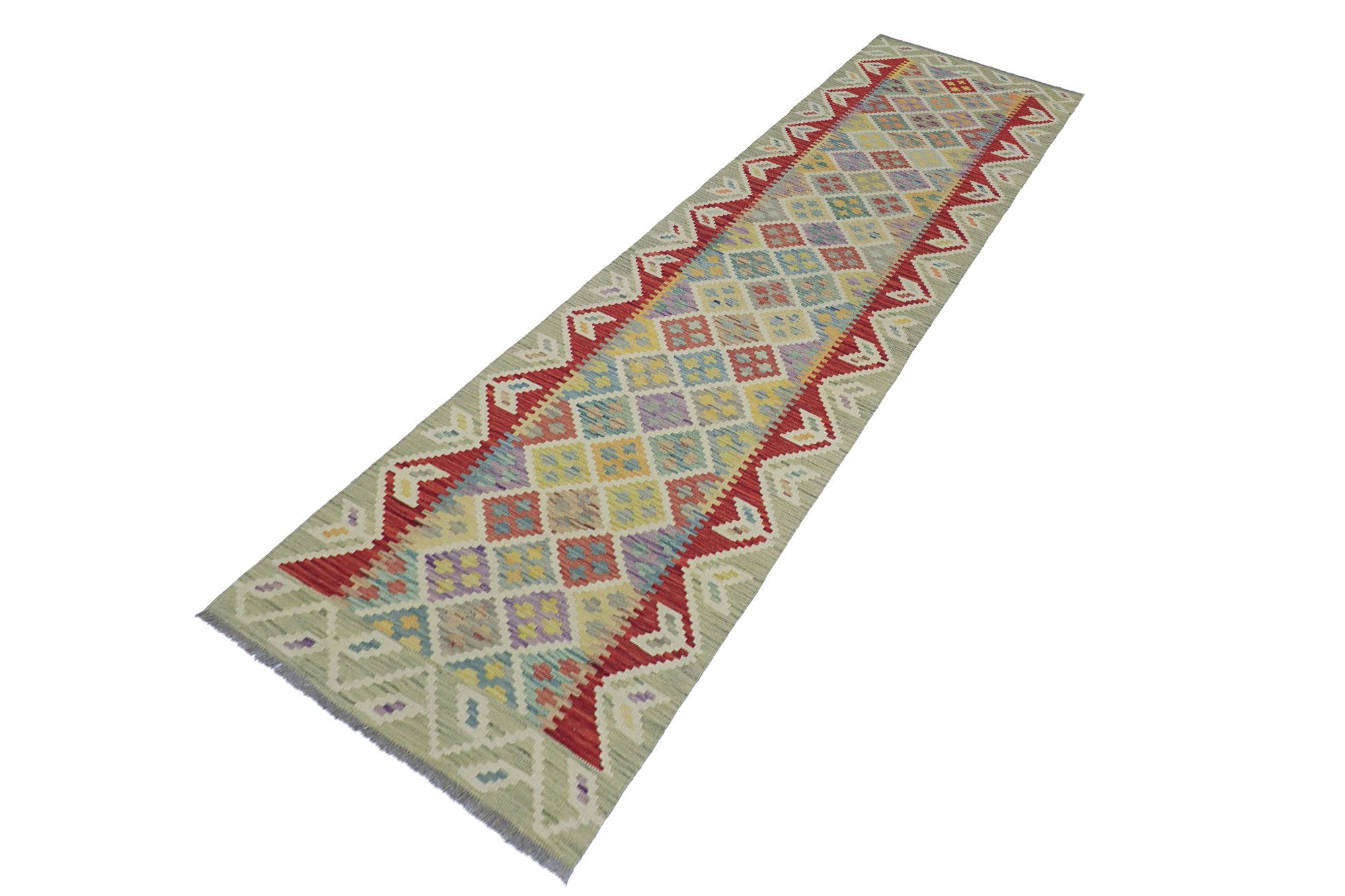 Afghan Faryab Kilim Runner