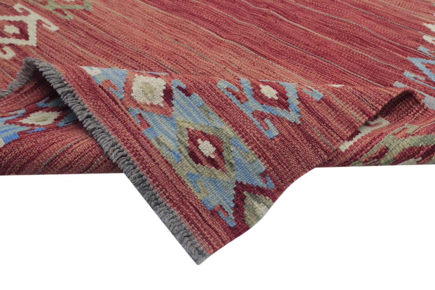 Afghan Faryab Kilim Runner