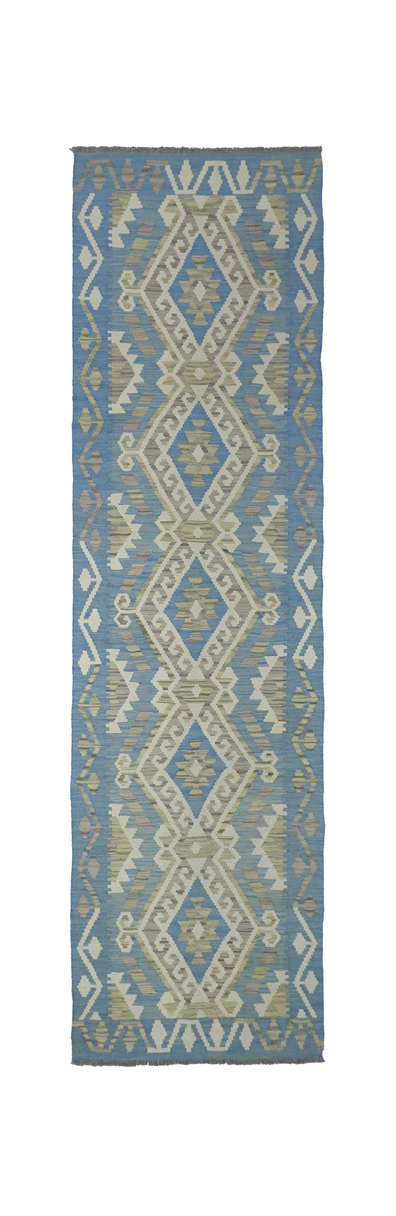 Afghan Faryab Kilim Runner