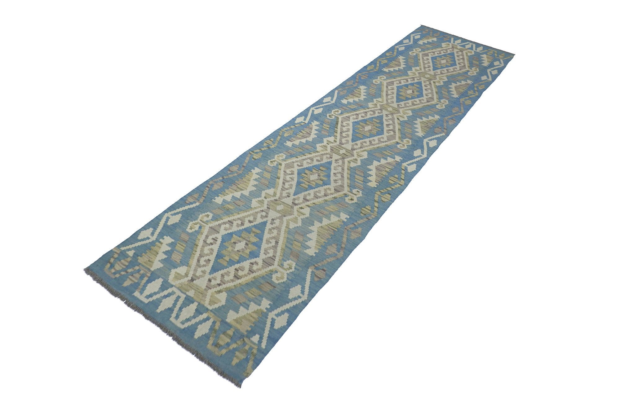 Afghan Faryab Kilim Runner