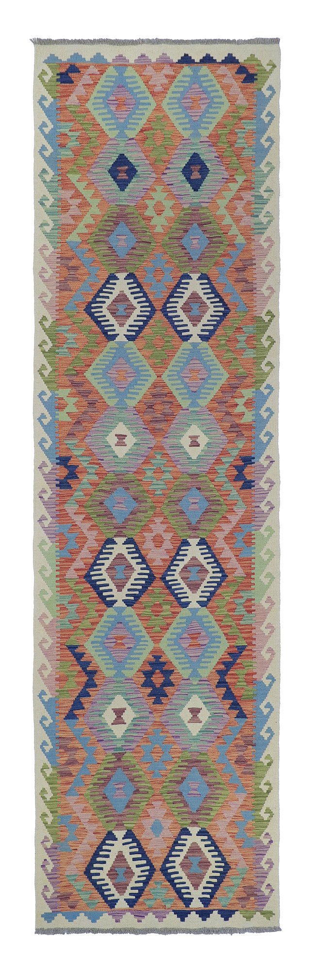 Afghan Faryab Kilim Runner