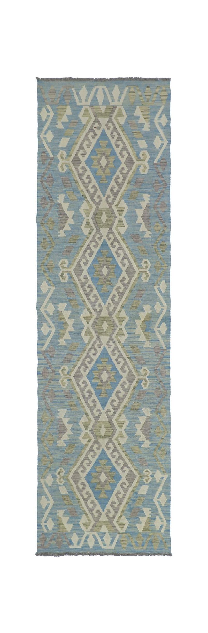 Afghan Faryab Kilim Runner