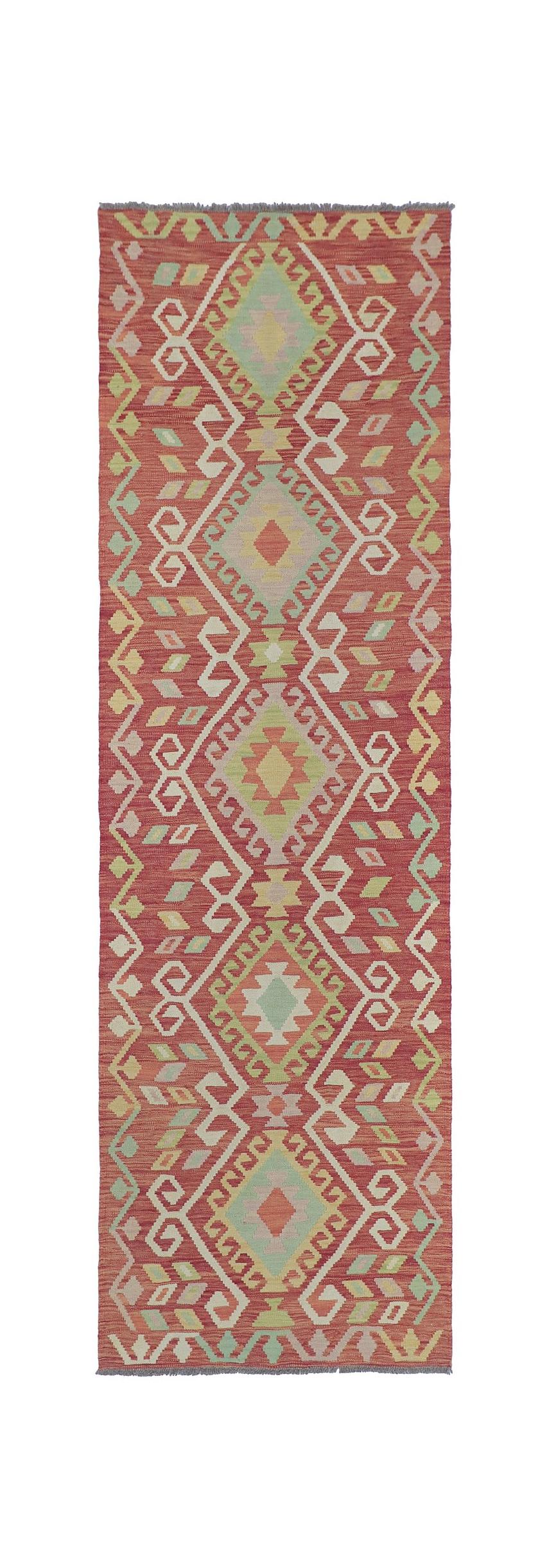 Afghan Faryab Kilim Runner