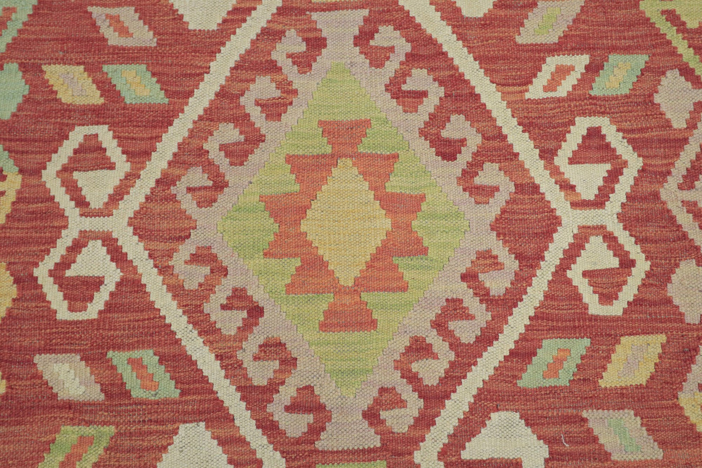 Afghan Faryab Kilim Runner