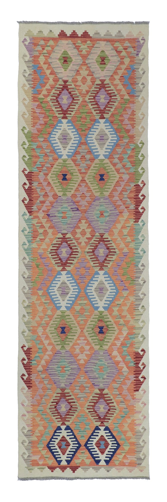 Afghan Faryab Kilim Runner