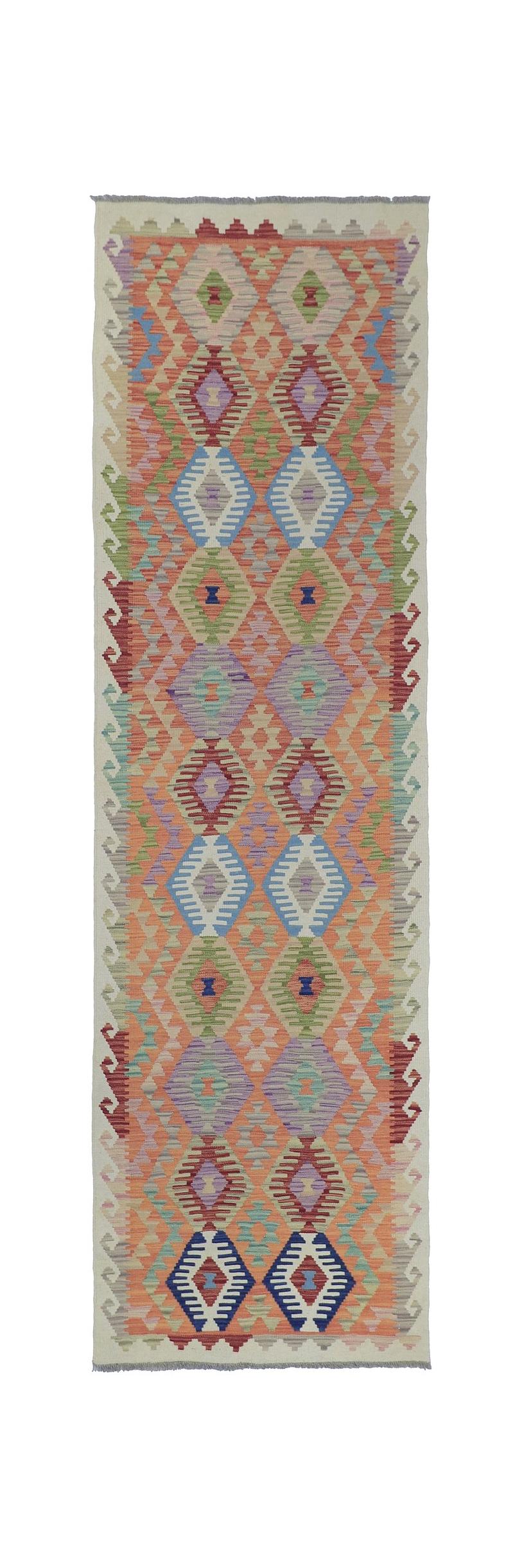 Afghan Faryab Kilim Runner