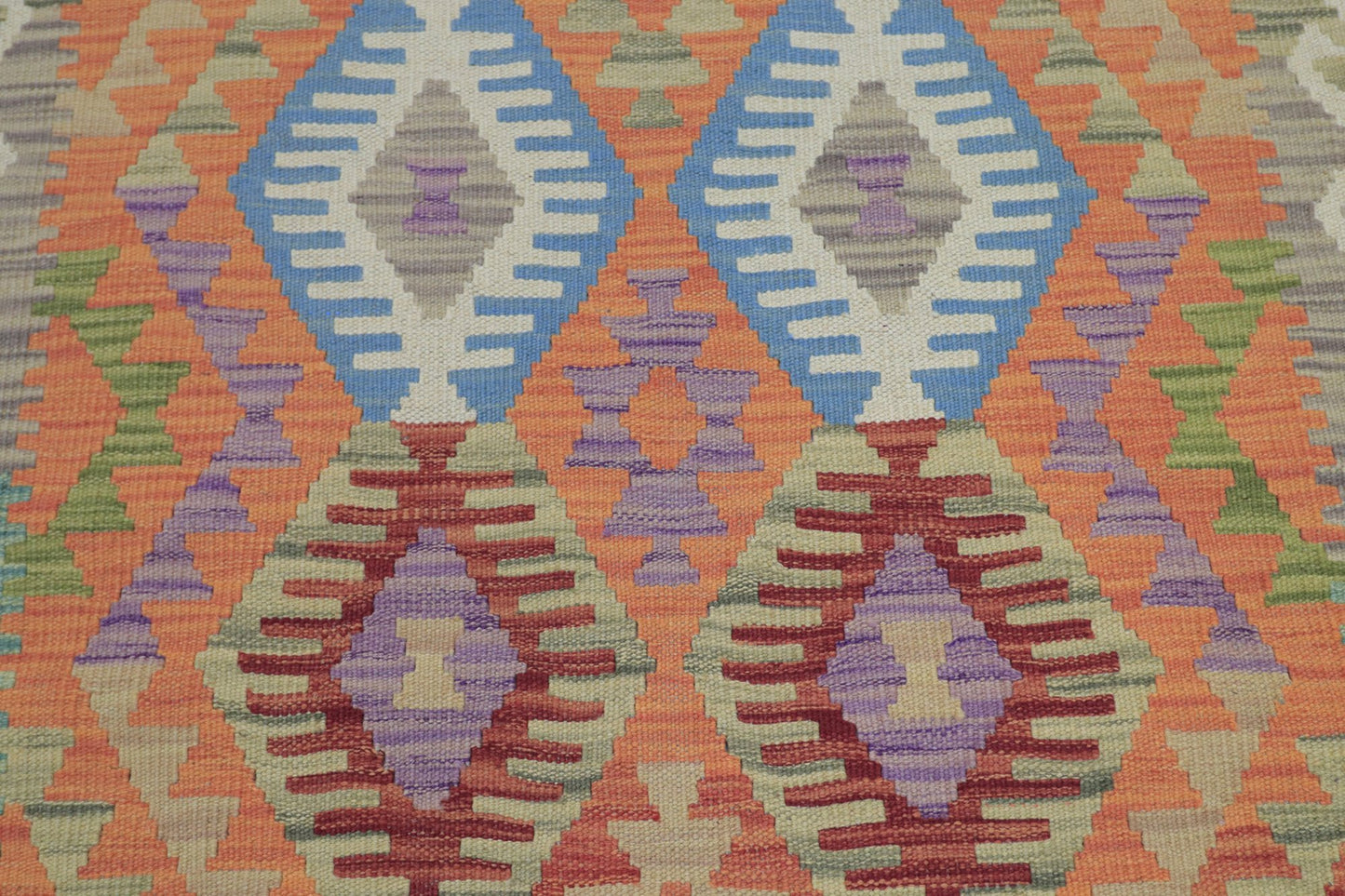 Afghan Faryab Kilim Runner