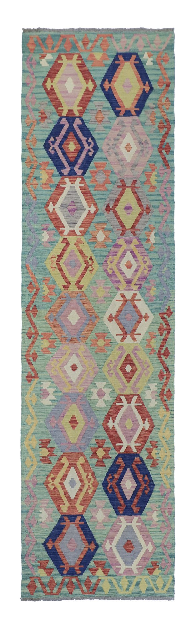 Afghan Faryab Kilim Runner