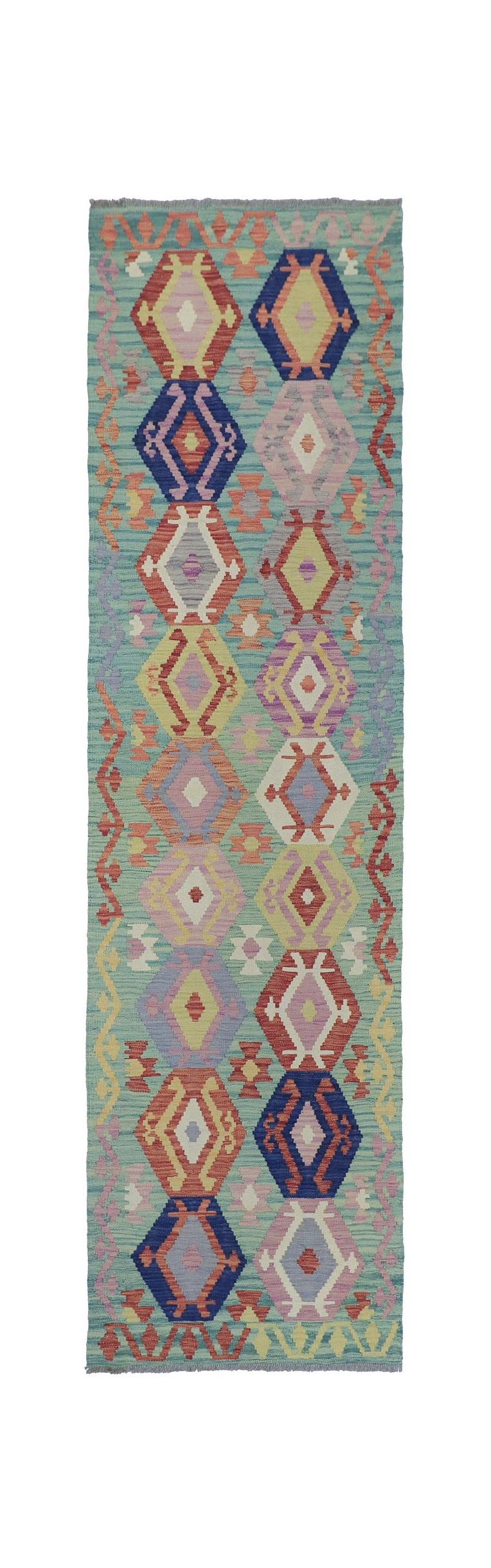 Afghan Faryab Kilim Runner