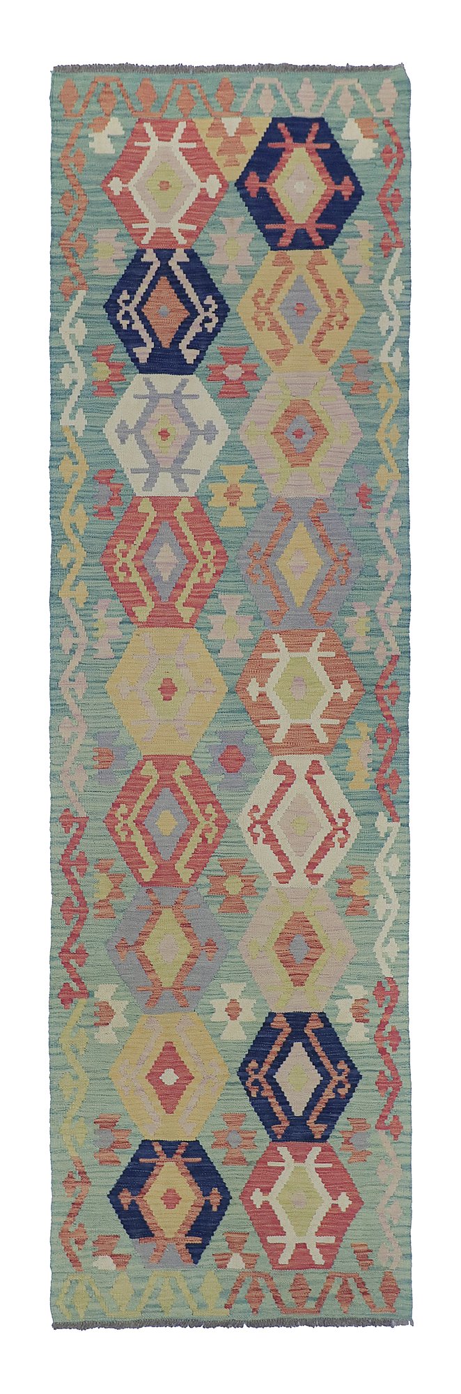 Afghan Faryab Kilim Runner