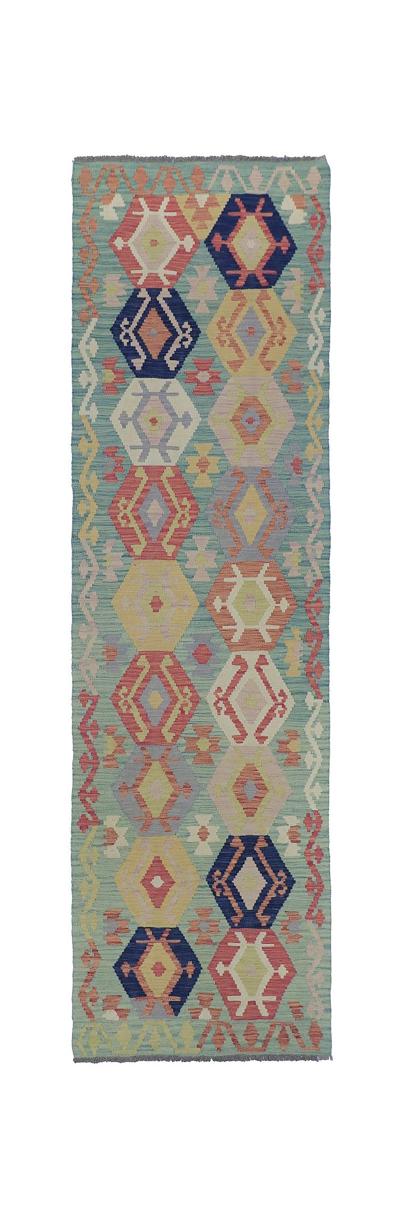 Afghan Faryab Kilim Runner