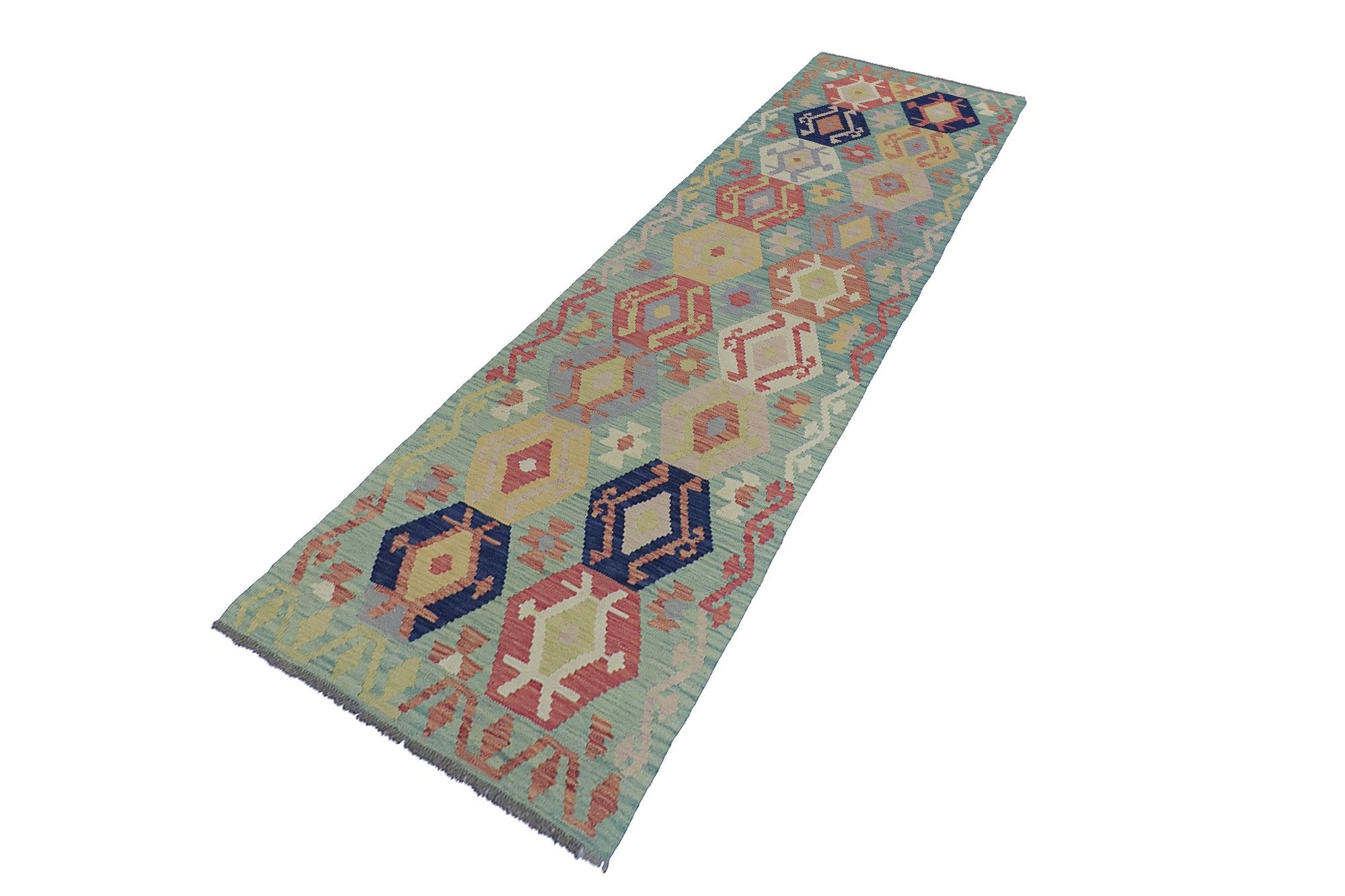 Afghan Faryab Kilim Runner